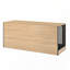 Meuble double XL avec cage pour chien