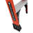 16 ft. Fiberglass Twin Step Ladder with 375 lbs. Load Capacity Type IAA Duty Rating