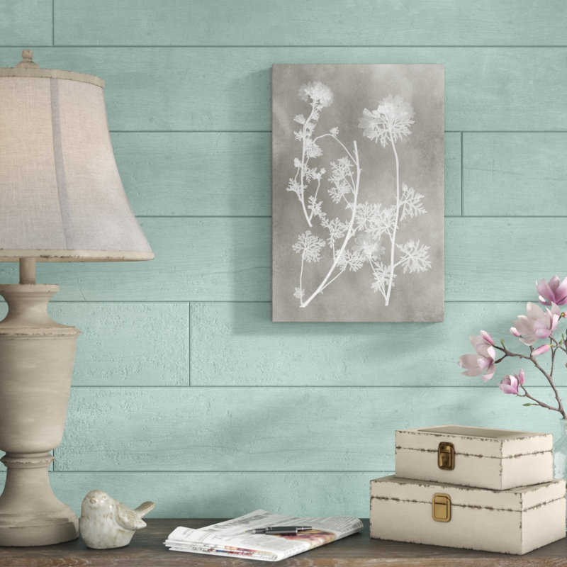 Herbarium Study IV by Vision Studio - Painting on Canvas, 46cm H x 30cm W, Wrapped Canvas