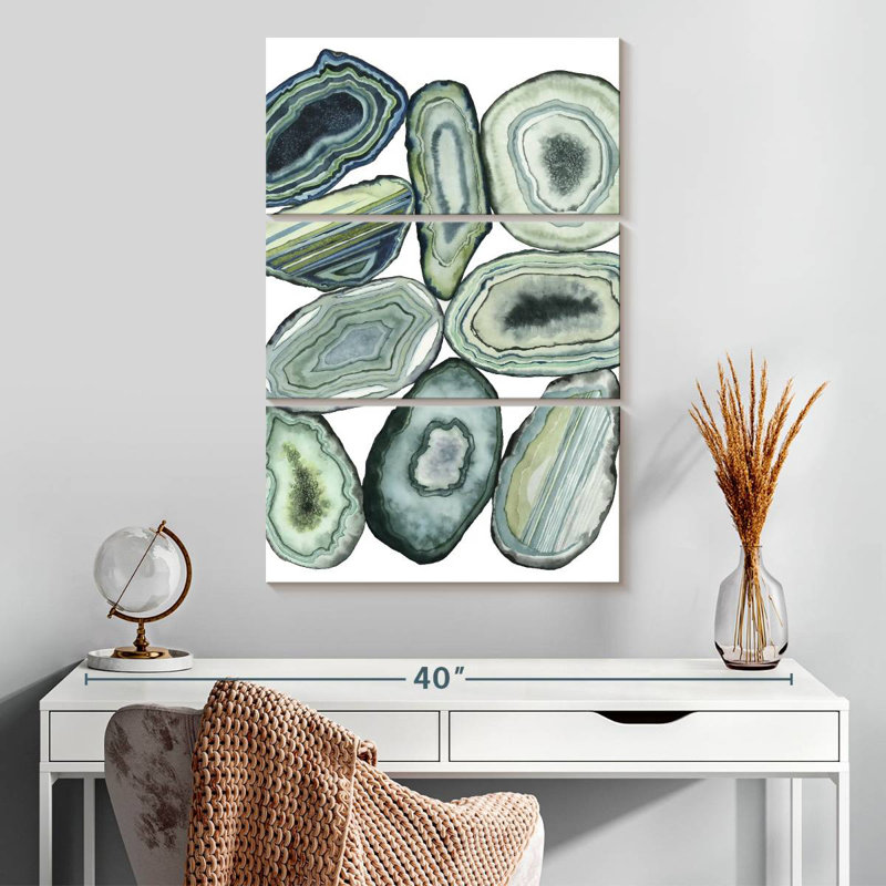 Agate empilée Alvord II, H 32 po x l 20 po