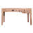 Grained Rustic Mango Wood Home Office Desk
