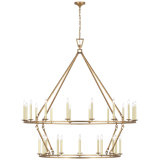 Darlana Two Tier Chandelier