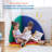ECR4Kids SoftZone All-Around Activity Mat, Reading Nook, 4-Piece-102385503