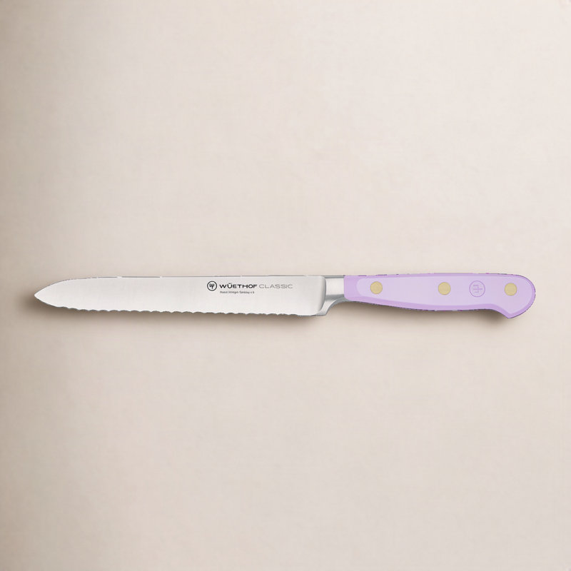 Couteau utilitaire 6 po WÜSTHOF, Igname mauve