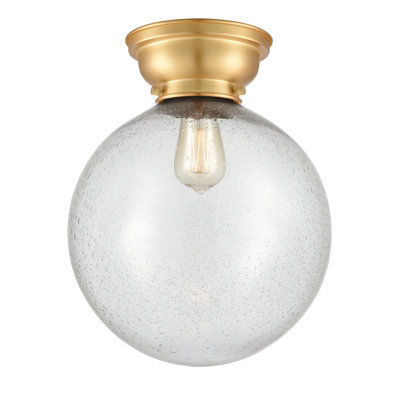 Plafonnier encastré 1 lampe 12 po Alstrom