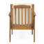 Fauteuils de jardin club - Assise profonde et revêtement en tissu avec rembourrage central et système anti-éclaboussures