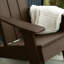 Chaise Adirondack en plastique Byrnes-395260590