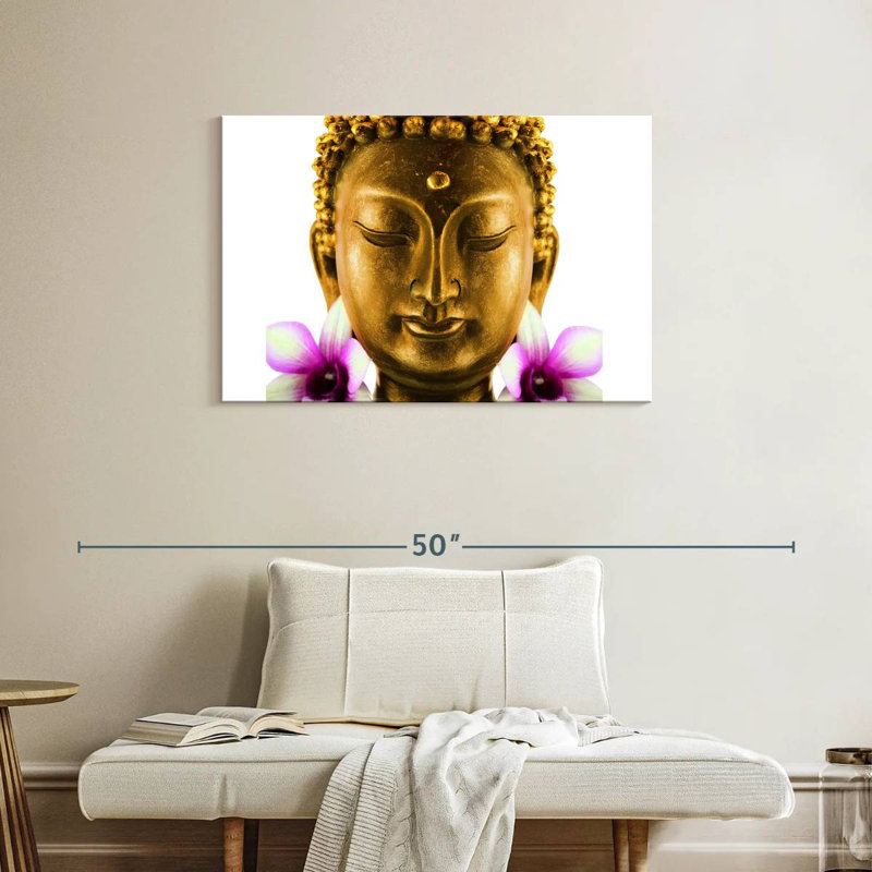 Adella Flowering Buddha, 24" H x 36" W