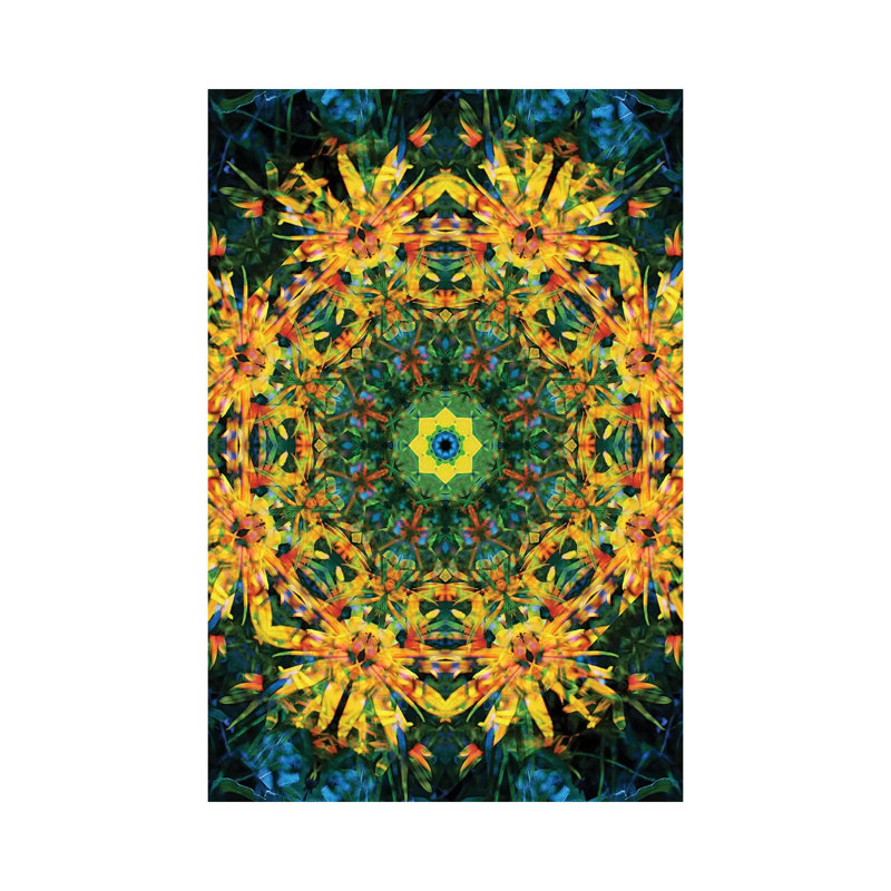 «Colorful Kaleidoscope» par Anna Miller, impression sur toile tendue, H 26 po x l 18 po x P 1,5 po