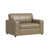 Beige Leather Match