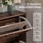 Tomoye 3 Tier Farmhouse Shoe Storage Cabinet-74240538