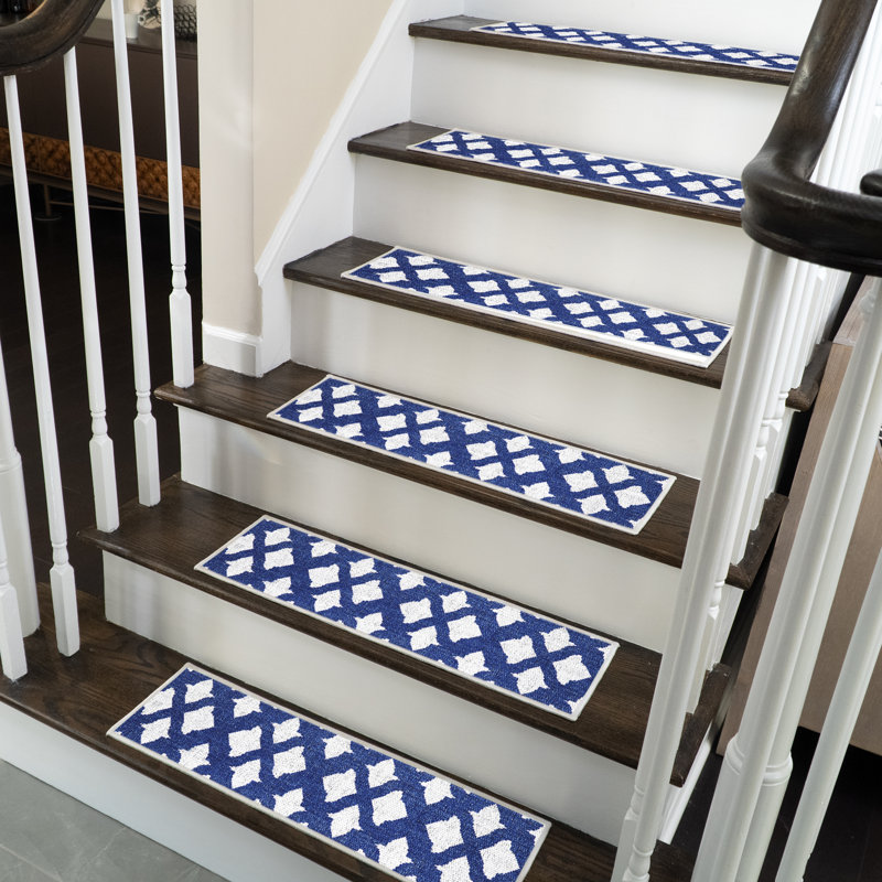 Tapis d'escalier pascola, Bleu marine