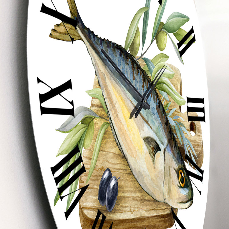Horloge murale très grande, Petit