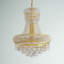 Lustre empire à intensité variable 8 lumières Hallsburg-27254076-27254073