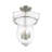 Avrum Glass Semi Flush Mount-726447014