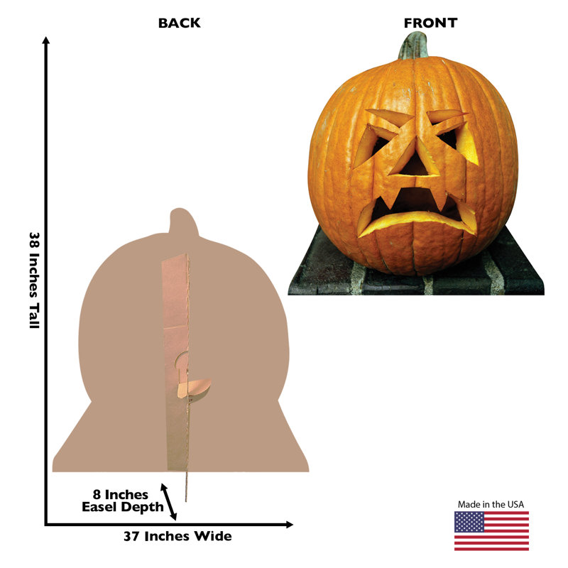 Halloween 38'' Cardboard Standup