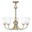 Lustre classique unique à 6 lumières Feliberto-624039901