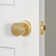 Viaggio Circolo Rosette Single Dummy with Circolo Knob