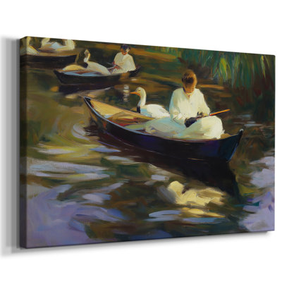 Nautical Series-XVI -Gallery Wrapped Cavas
