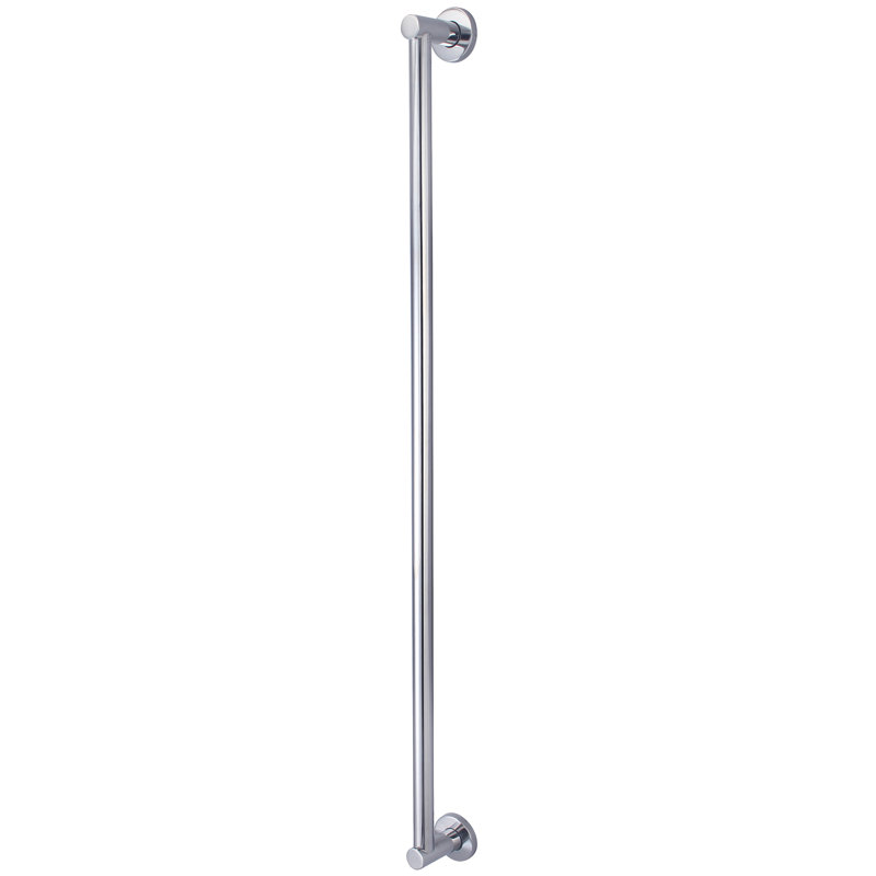Olympia GB148 48" Long, Metal Mount Grab Bar in Chrome, 50" W, Chrome