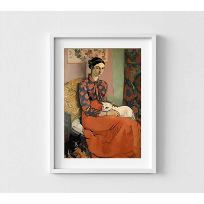 Serene Companions Art Print: Vibrant Colors, Multiple Sizes