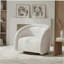Chaise pivotante Sabbo Beige Boucle