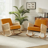 Wayfair | Yellow Rocking Chairs You'll Love in 2024