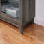 Console 70 po avec foyer et chauffage