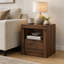 Ensemble de chambre à coucher 3 pièces, cadre de lit rembourré et deux tables de chevet (ensemble de 3)-901337883-901337884