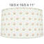 Abbey Rose Drum Lamp Shade