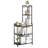 Naseer 23.8'' W Metal Shelving Unit