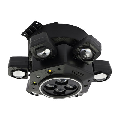 120W RGBW Stage Lights DJ Party Lights With Remote