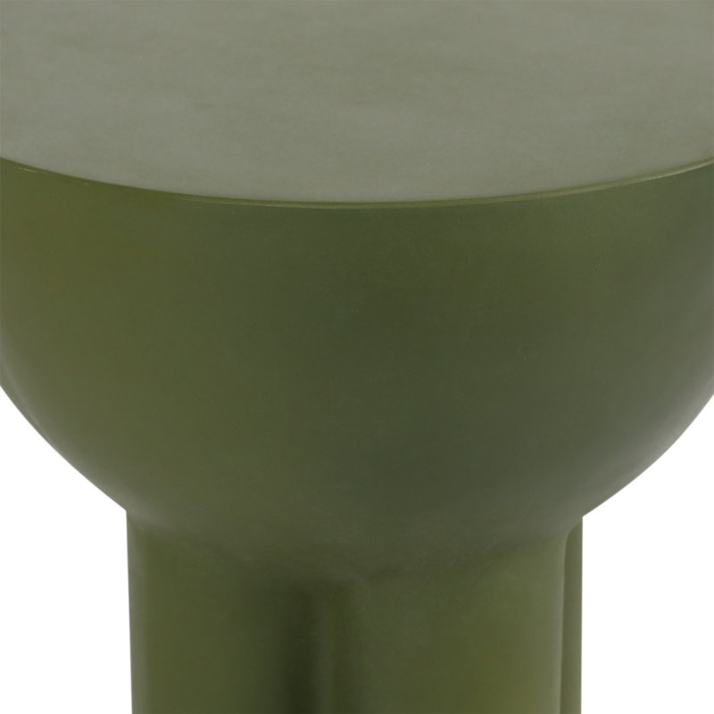 Rihanon 14" End Table, Green
