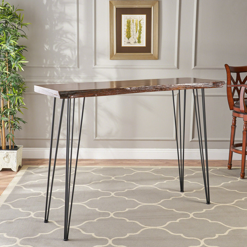 Bandini Metal Base Dining Table