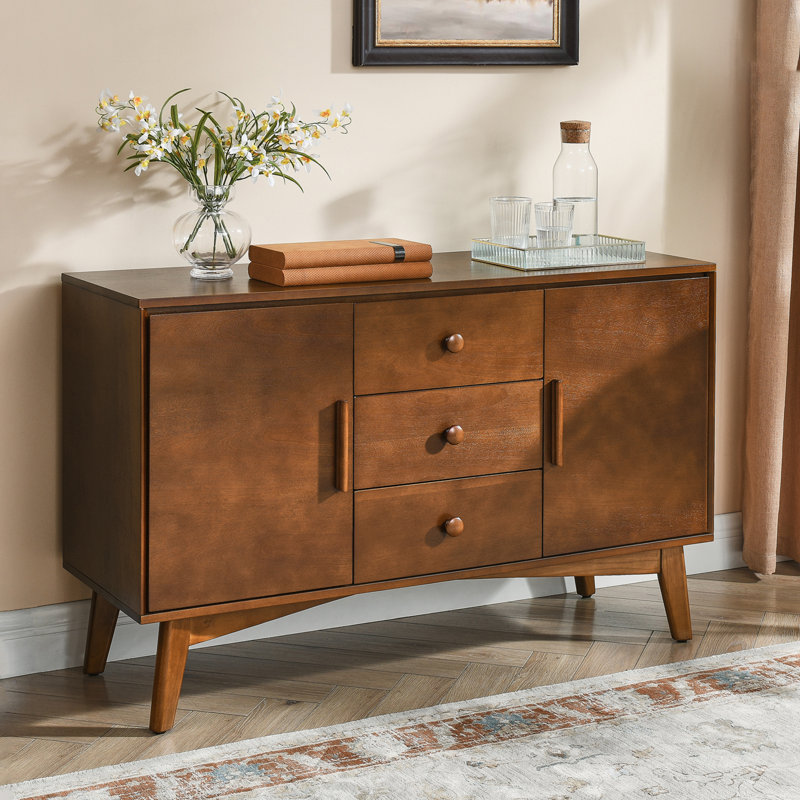 47.3'' Wide 3 - Drawer Filing Credenza