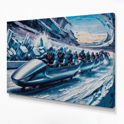 Art mural en toile Sports