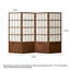 Paravent japonais en bois massif Zen-1132293667