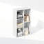 Étagère ouverte multifonctionnelle de 5 cubes Reed pour vêtements et garde-robe, blanche-1404410363