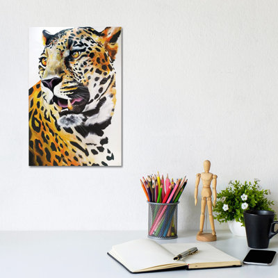 Cheetah by Chance Watt - Wrapped Canvas Painting