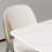 Paray Three Sizes Available Gold X-Shaped Rectangular Dining Table-2142874087