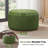 27.5'' Upholstered Round Tufted Ottoman With Storage-332046405