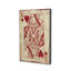 « grand of hearts », impression sur bois