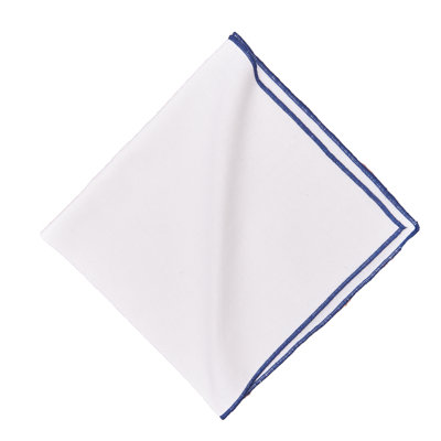 Beck 100% Cotton Striped Square Napkin