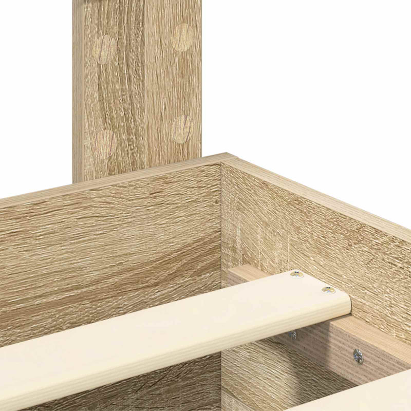 Bed, Sonoma Oak, Double (4'6)