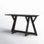 Persimmon Solid Wood Console Table-2004552857