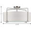 Lustre tambour à 3 lumières avec abat-jour-1648709553-1648709554