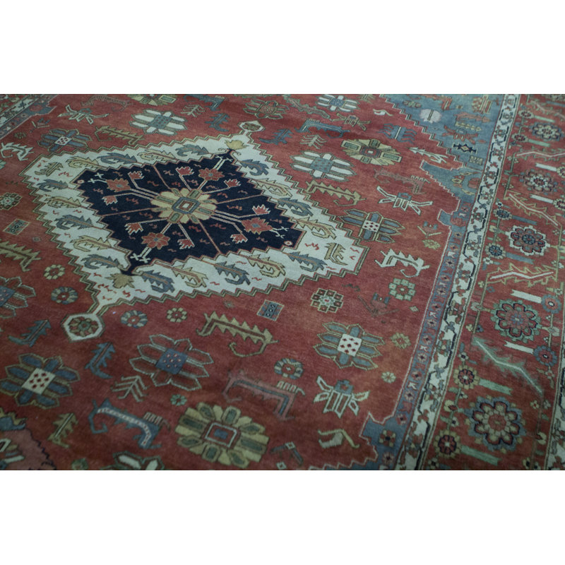 Wool Oriental Area Rug