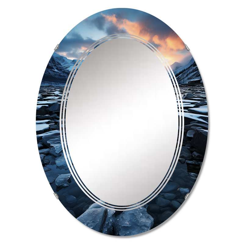 Miroir mural Vallois, 30 po x 20 po