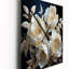Babafemi - Horloge murale moderne pivoines-535149462