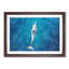 Dolphin Leading the Way - Picture Frame Graphic Art Print-56713377-56713376